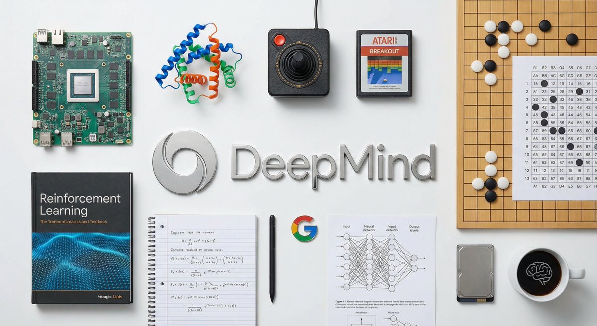 Google DeepMind Knolling Display