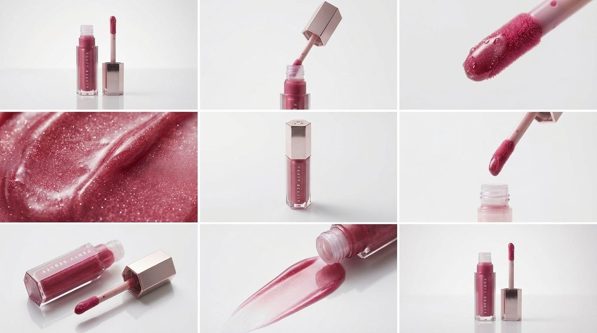 3x3 Beauty E-commerce Ad Creation